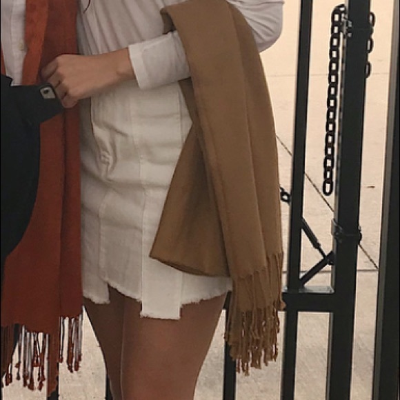 Honey Punch White Skirt - Picture 2 of 5